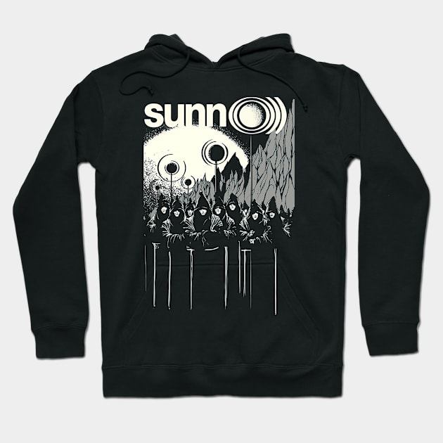 Sunn O))) Hoodie by CosmicAngerDesign